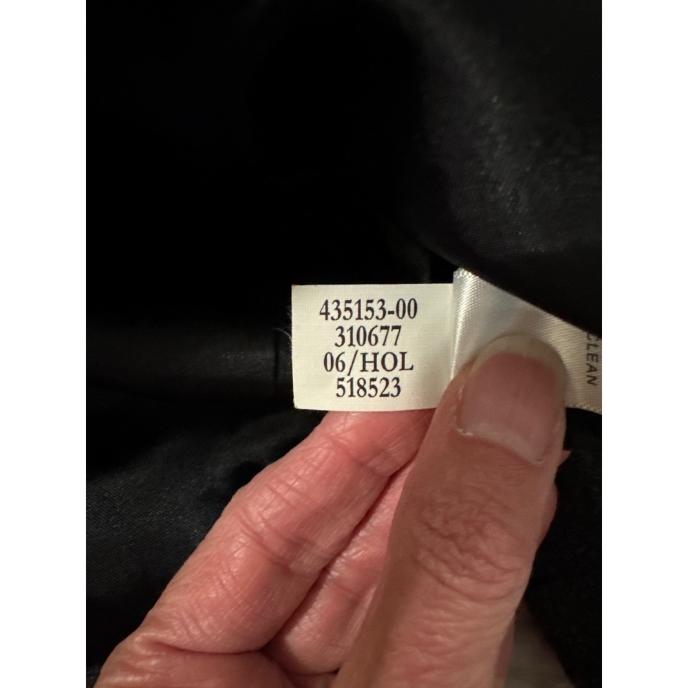 Banana Republic Y2K 2006 Wool Blend Skirt Suit | Charcoal Gray | Wool Blend - Picture 8 of 8